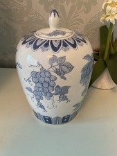 VTG Vintage Blue and White