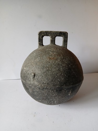 Vintage fishing net float - , 8