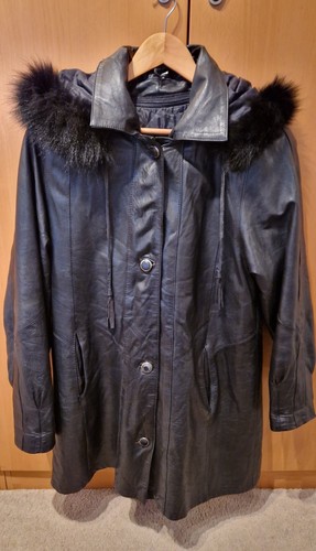 Vintage black leather - vintage,