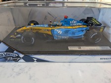 1:18 *SEALED* HOT WHEELS F1 Formula 1 RENAULT R26 Alonso 2006 *WORLD CHAMPION* !