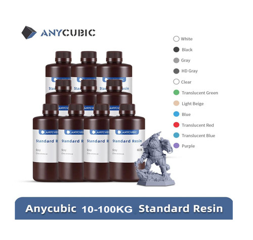 100kg anycubic photopolymer - anycubic,