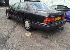 LEXUS LS400 1UZFE V8 BREAKING ALLOYS ENGINE SUSPENSION AUCTION FOR BULB 
