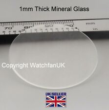 1mm Thick Flat Mineral Watch
