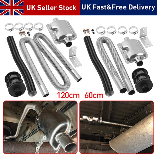 Exhaust pipe silencer air - +,