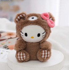 Hello Kitty 5" Soft Plush Keyring Pendant Charm Bag Car Keys