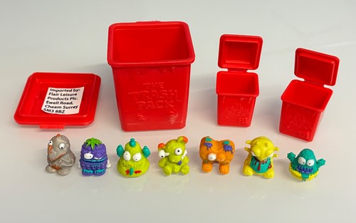 Lot trash pack bundle - *,
