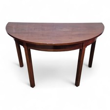 Antique Georgian Mahogany Demi
