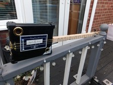 3 STRING HOMEMADE FRETTED