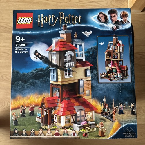 Lego harry potter attack - lego,