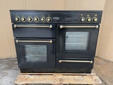 Rangemaster 110 Ceramic Black