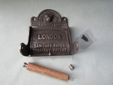 Rustic Toilet Roll holder Cast