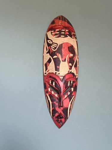 Hand carved wooden - hand,