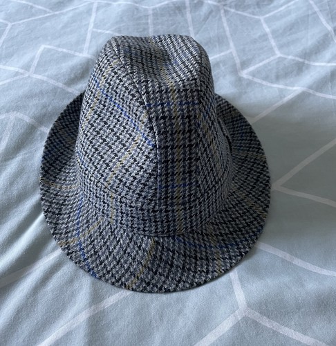 Vintage fedora trilby hat - vintage,