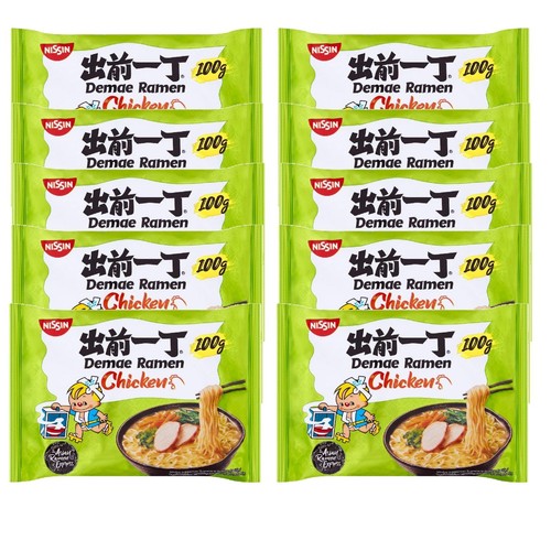 Nissin demae ramen chicken - demae,