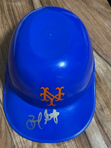 Bernard gilkey signed - signed, mets