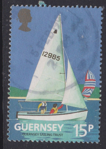 Guernsey 1991 - 1991, sailing