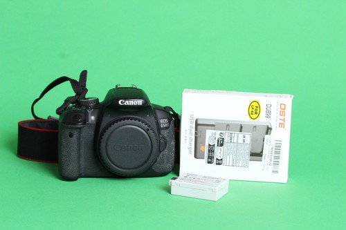 Canon eos 650d 0mp - canon,