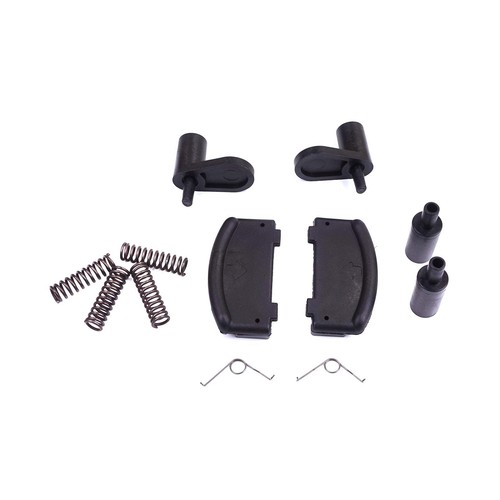 Side sliding window latch - side,