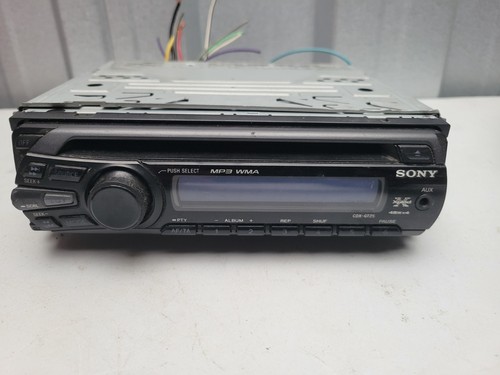 Sony cdx gt25 - in, car