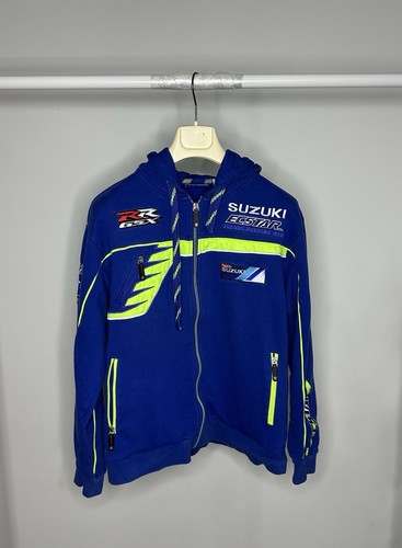 Suzuki gsx mens racing blue - racing,