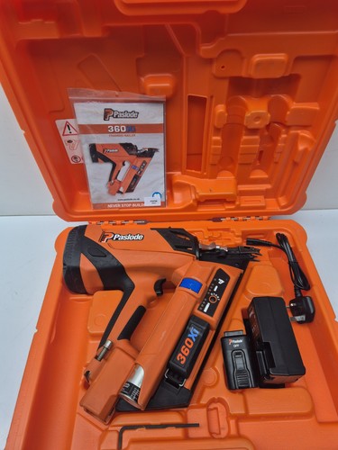 Paslode 360xi 1st fix gas - paslode,