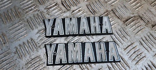 Yamaha rs100 tank - yamaha, badge