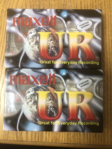 Maxell blank tapes - 2,