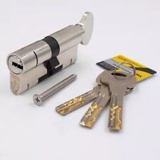 YALE Superior Thumb Turn Cylinder Lock Anti Snap Bump uPVC Door Euro Barrell