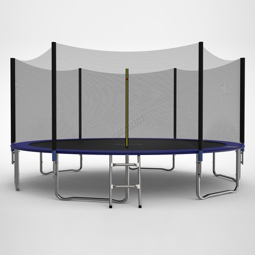 Galactica trampoline set 14ft - trampoline,