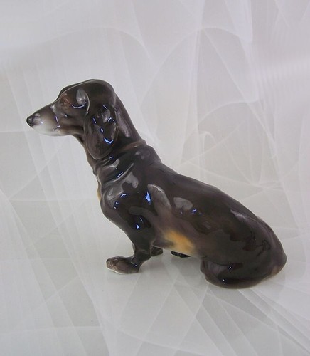 Nymphenburg dachshund dog - nymphenburg, "dachshund"