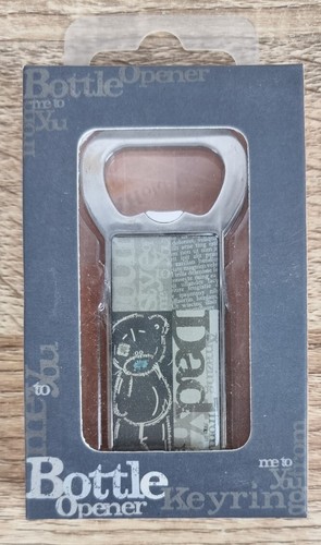 Dad bottle opener key - dad,