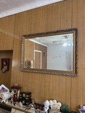 Large Vintage retro Framed