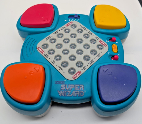 Vtech super wizard - super,