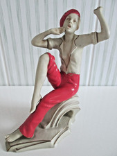 Royal Dux  Art Deco Elly