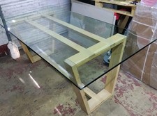 Weylandts Large Glass Dining Table Free Delivery 🚚