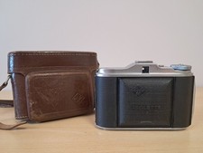 Agfa Isolette V 1950s Vintage Fding Camera in Lovely  Condition 