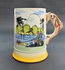 Vintage Ceramic Pint Mug