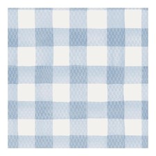 Cath Kidston Gingham Wallpaper | Painted Blue Design