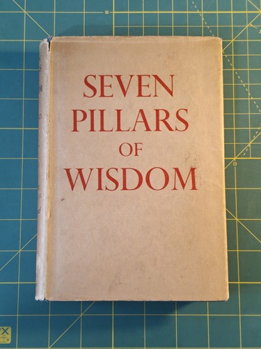 Seven pillars wisdom - pillars, e
