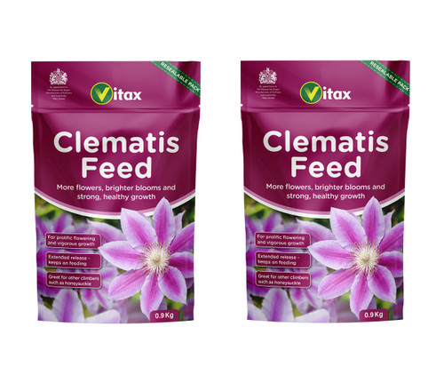 Vitax clematis feed resealable - vitax,