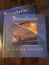 Bosendorfer: A Living Legend, Johannes Kunz, Molden Verlag, Hardcover + Slipcase