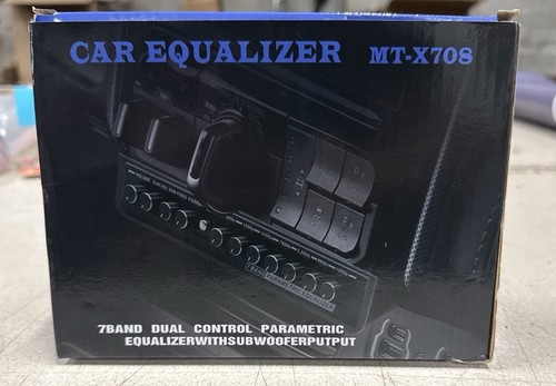 Band parametric equalizer - 7-band,