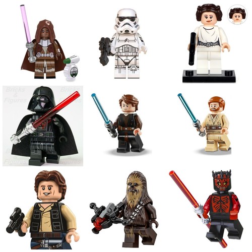 Custom lego star wars - star, hero