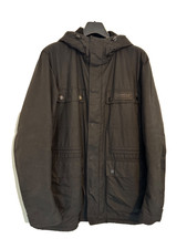 Barbour Imboard Men's Wax Jacket, Black, Size L, Excellent Condition