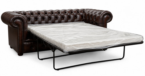 Sofa bed chesterfield - chesterfield, single