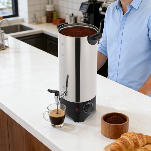 Commercial coffee urn large - commercial, urn,