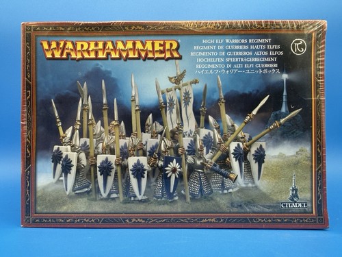 Warhammer high elf warriors - high,