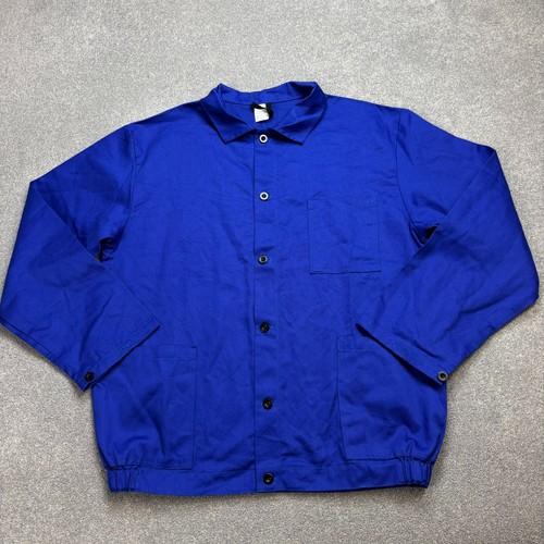 French jacket adult large blue - french,