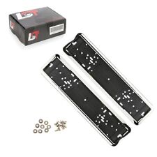 2x license plate number plate holder chrome 520x110mm for Audi TT 8J 8N
