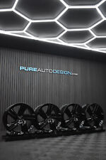 YOURS FOR OURS Genuine Land Rover Discovery 5 22" 5124 Alloy Wheels VIPER BLACK